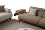 Atelier Del Sofa Bonjo Walnut - Latte
